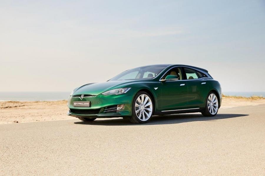  Tesla Model S 85 Performance Shooting Brake by RemetzCar 2018 года  (фото 61 из 99)